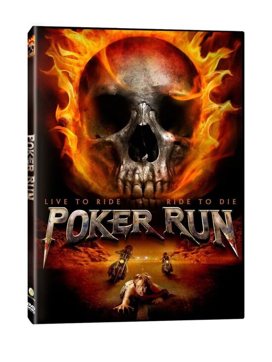 Phase 4 Films Other - SEALED - Poker Run [Import] DVD, R